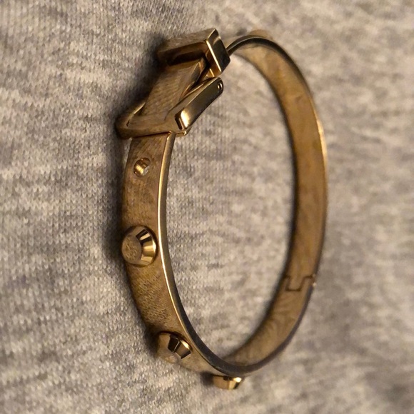 Michael Kors belt bangle